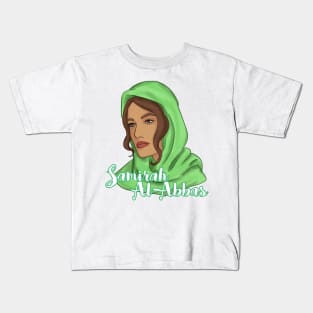 Samirah Al-Abbas Kids T-Shirt